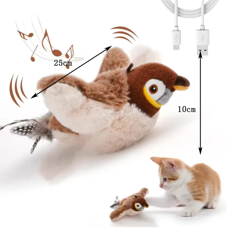 Bird Interactive Pet Toy