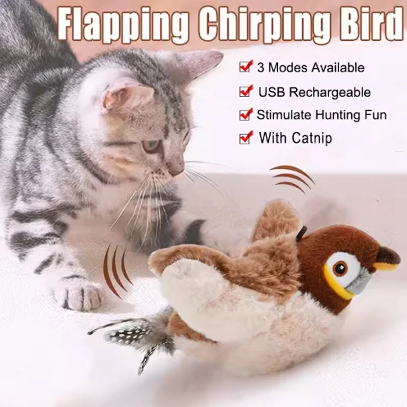Bird Interactive Pet Toy