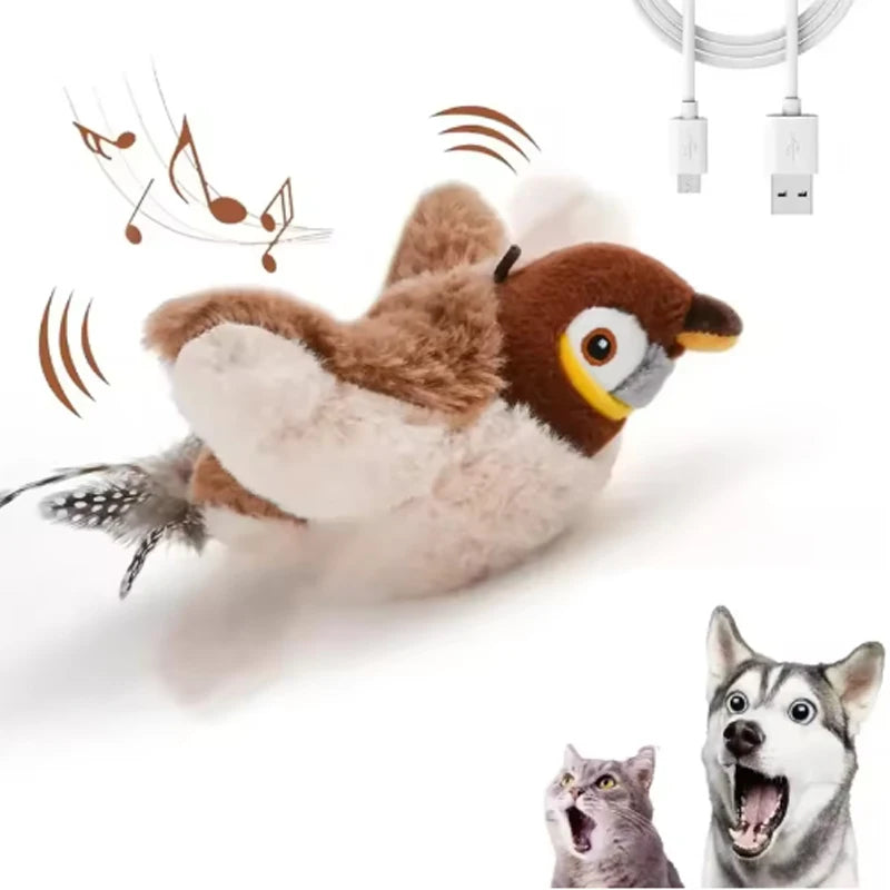Bird Interactive Pet Toy