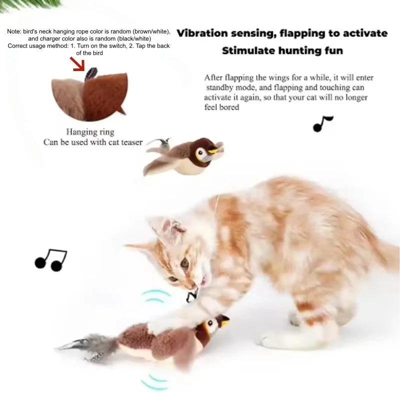Bird Interactive Pet Toy
