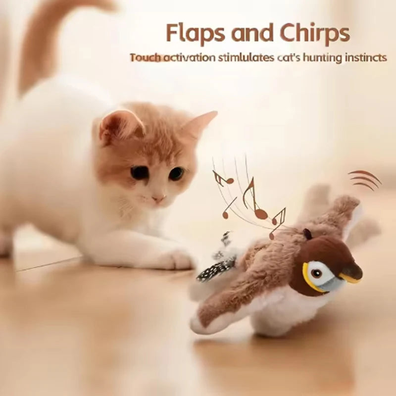 Bird Interactive Pet Toy