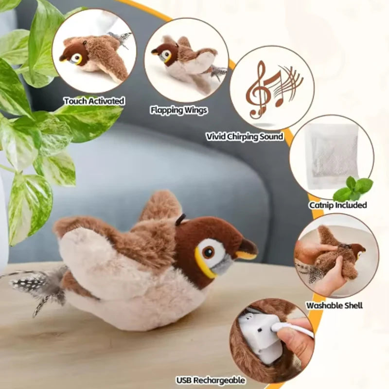 Bird Interactive Pet Toy